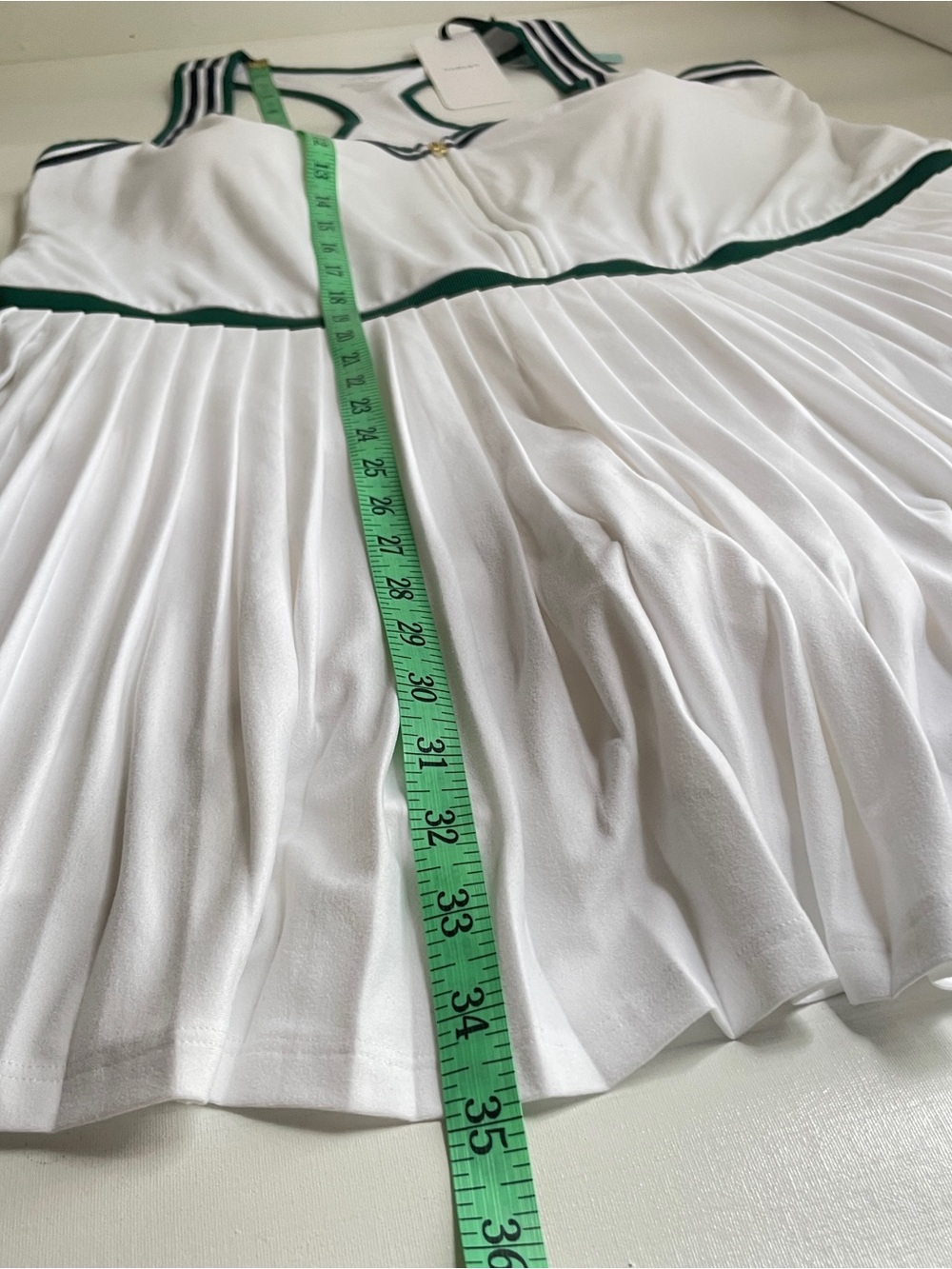 Varley Jane Court Dress 28” 1X Plus Pleated Tennis Golf Preppy NWT Athletic - Picture 14 of 15